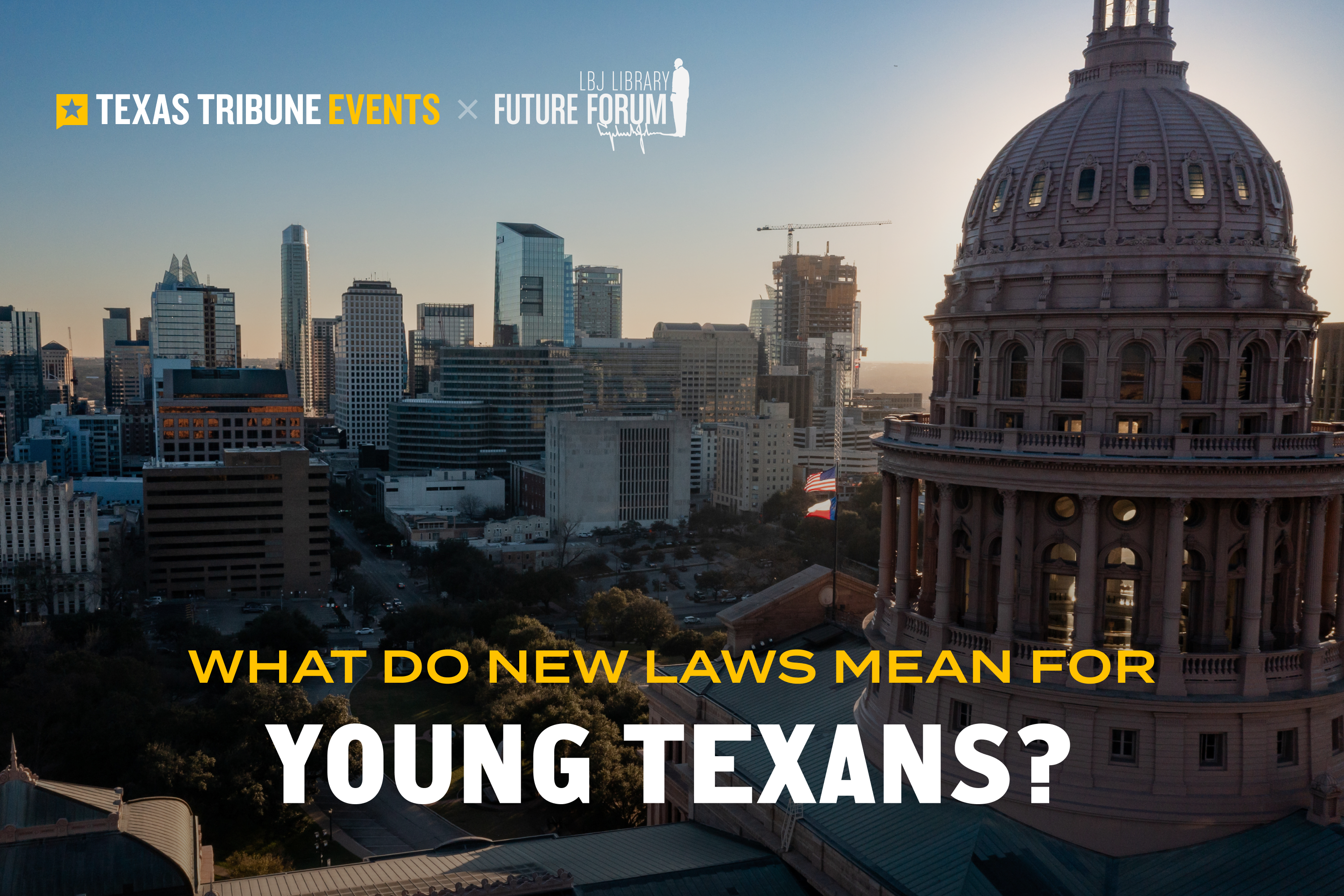 What do new laws mean for young Texans?